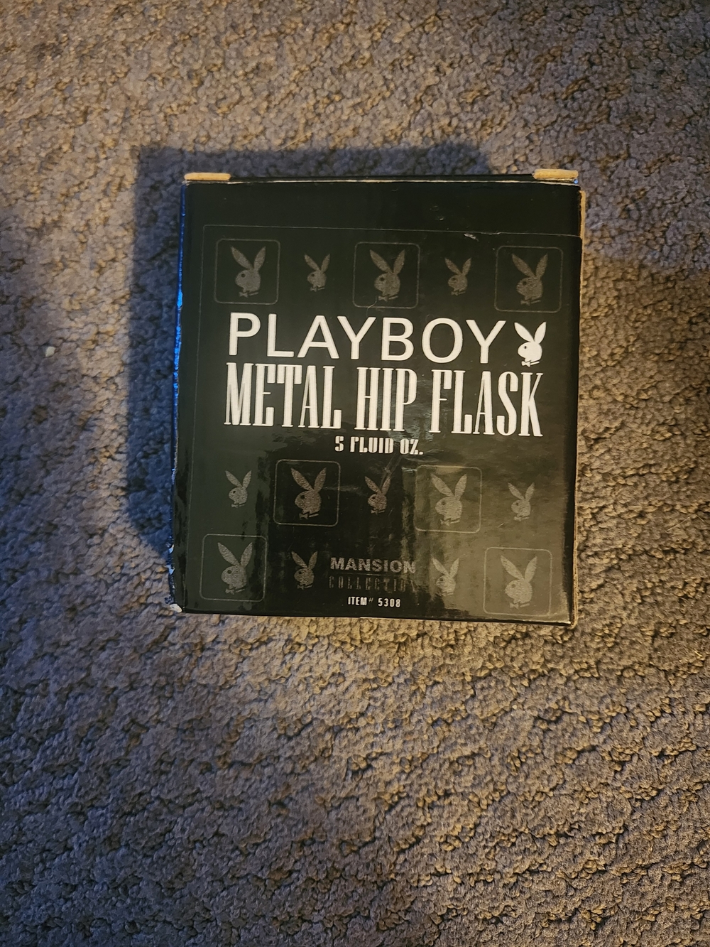 Playboy Metal Hip Flask
